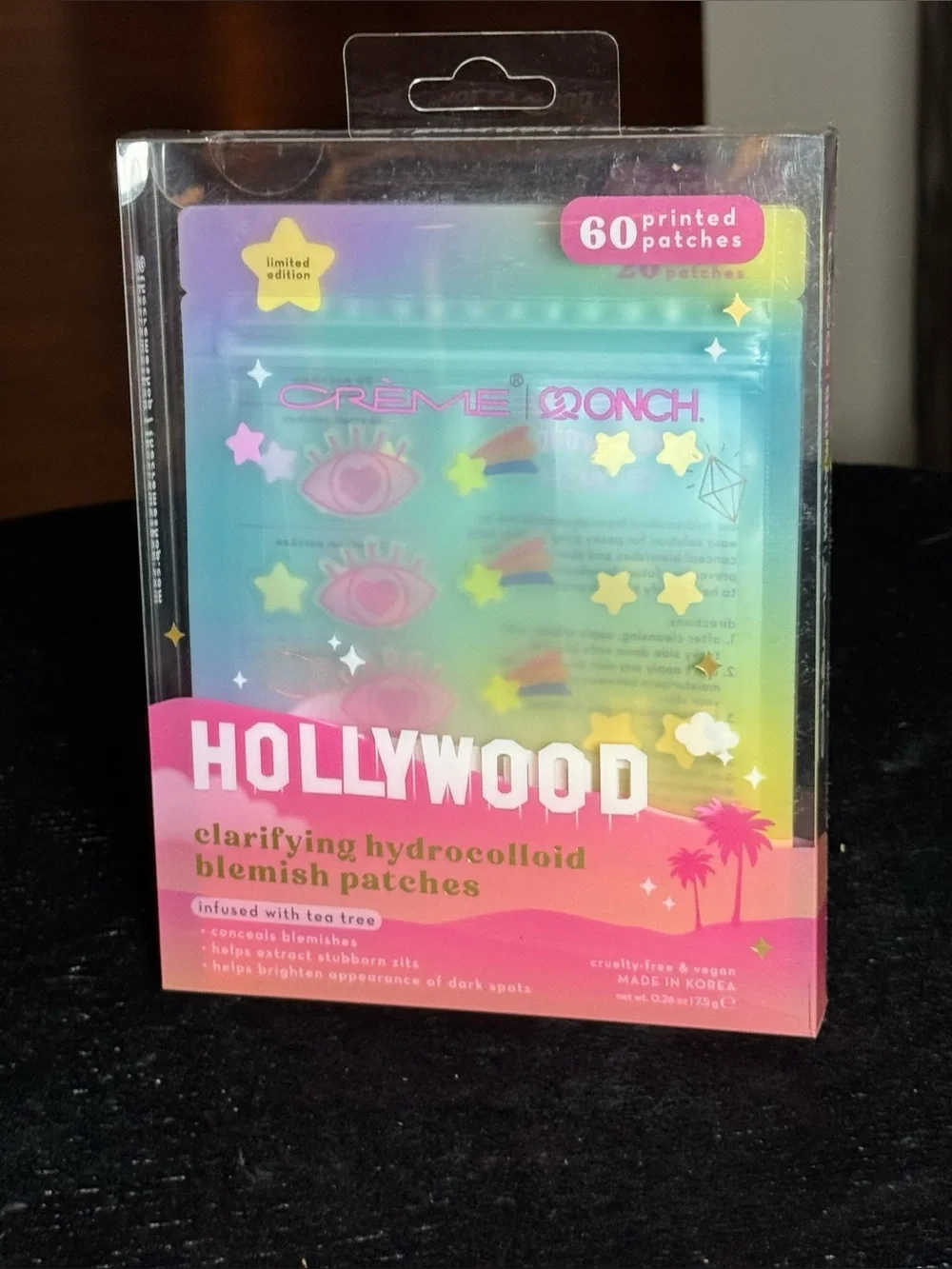 The Crème Shop x ONCH 3 Pack Clarifying Hydrocolloid Blemish Patches NEW - Picture 1 of 3